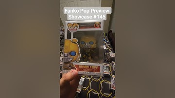 Funko Pop Preview Showcase Of Transformers ROTB Bumblebee #funkopop #shorts #subscribe #fyp