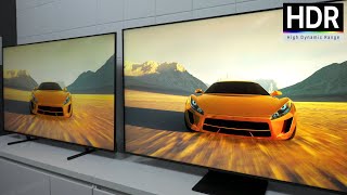 (Filmed In HDR) TCL QM8 VS Hisense U8K