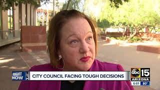 City council facing tough decisions on several controversial issues Net Worth
