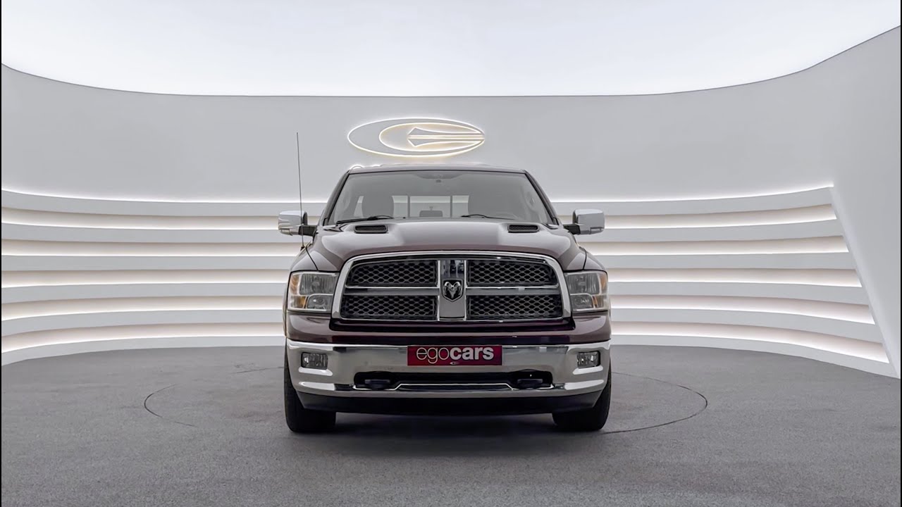 🚀  DODGE RAM 1500 HEMI LARAMIE 396CV / DELMONICO RED
