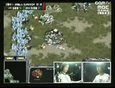 Hery vs Jaedong Pt1/3 On Python