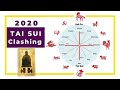 Tai Sui 2020 clashing with Rat, Horse, Rooster, and Rabbit signs + tips for a peaceful year