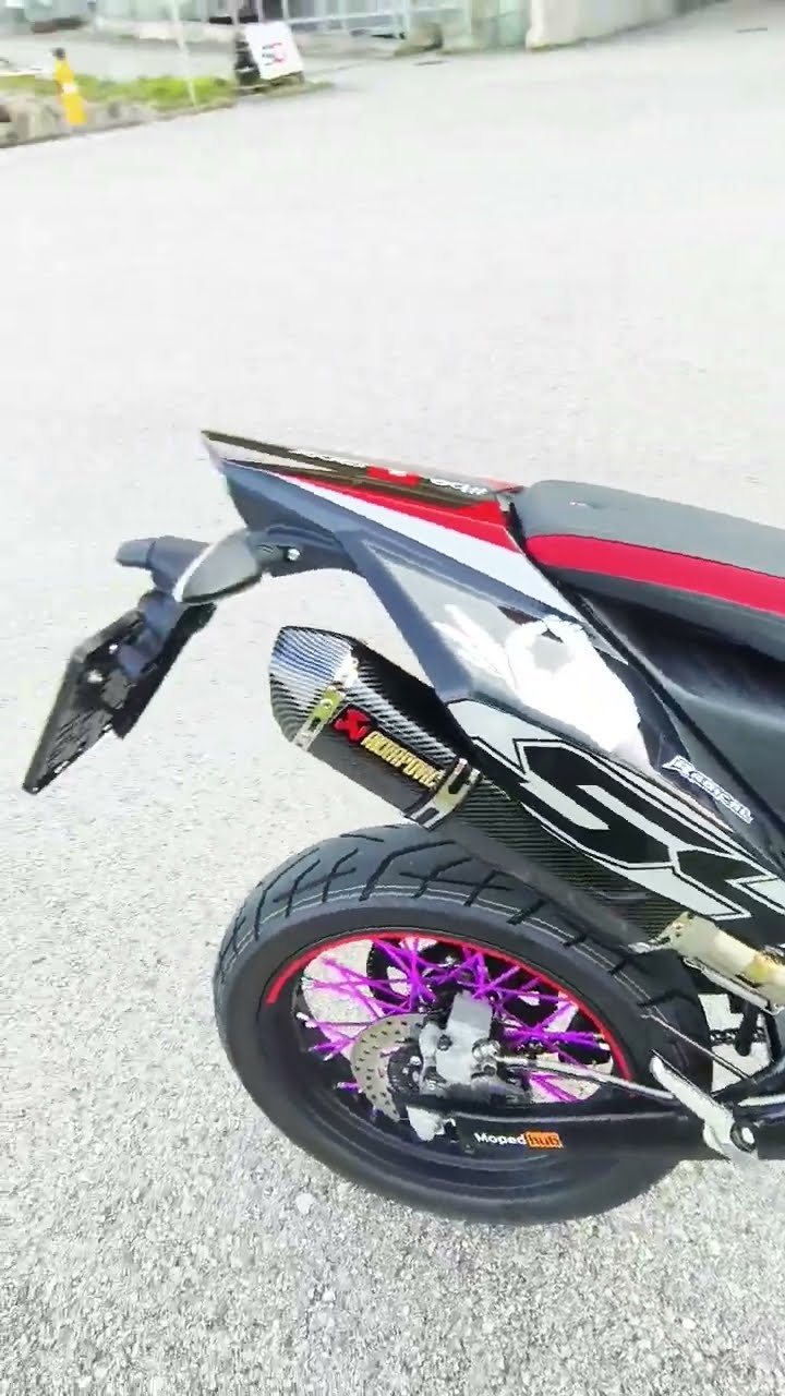 Auspuff Turbokit Von MH Für RX 125 R LC-KN1 / MH7 125 LC – Zugelassen Und Leistungsstark