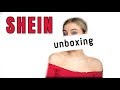 SHEIN unboxing