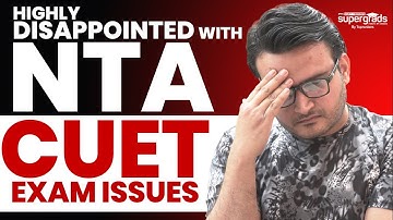Not Happy with NTA 😡| CUET 2023 Exam Issues | CUET City Allotment 2023 | CUET 2023 Admit Card