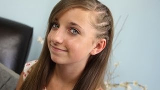 Side Flat Twists | BacktoSchool | Cute Girls Hairstyles