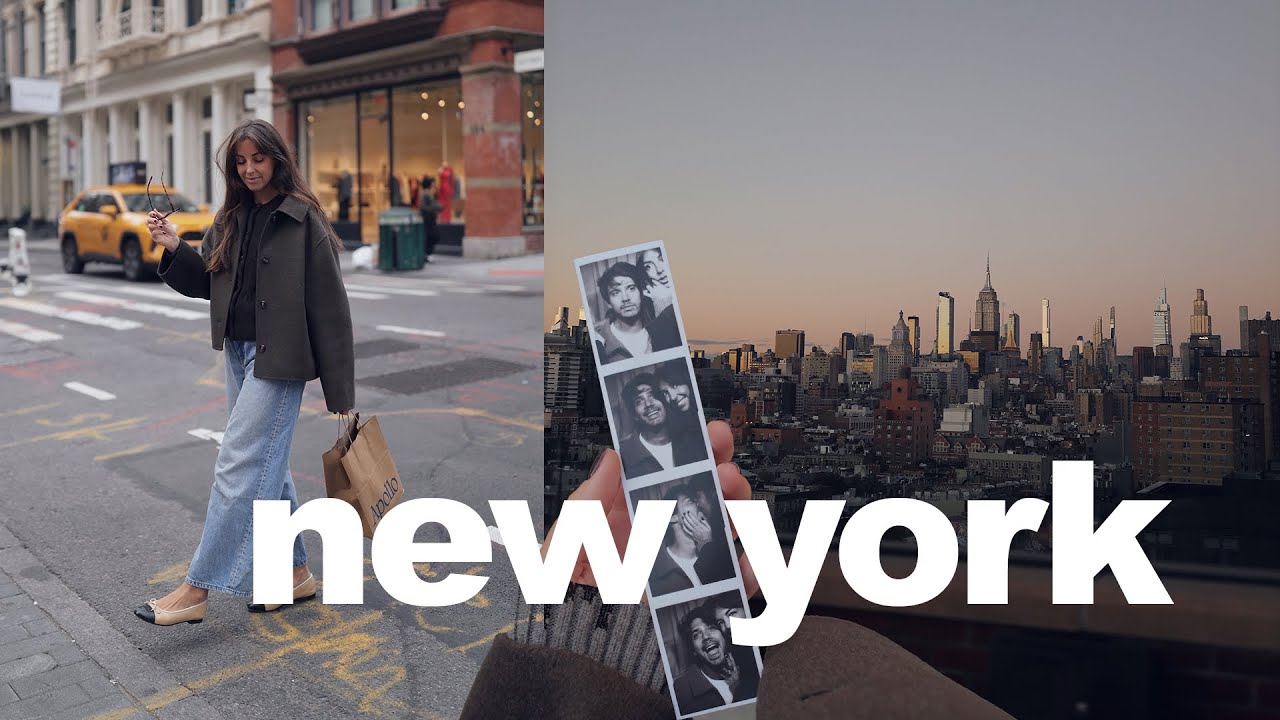 New York | vlog de toutes nos adresses pref