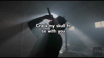 jxdn - CRACK MY SKULL (Clean - Lyrics)