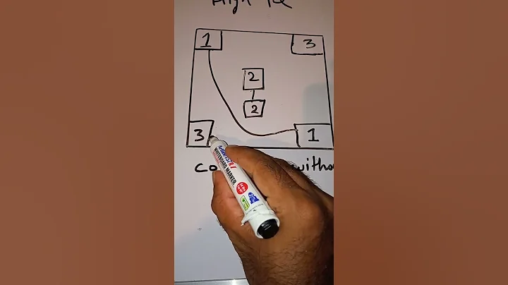 connect 1-1,2-2,3-3 without crossing, high IQ ONLY