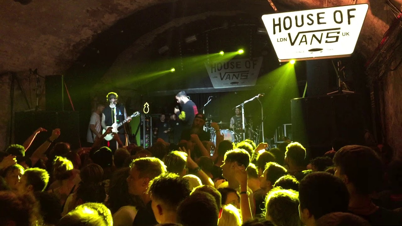 house of vans a day to remember