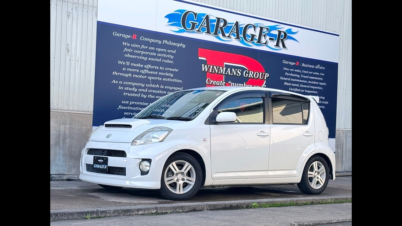 ダイハツ ブーン X4 LARGUS車高調 前後強化スタビライザー タワーバー RECAROセミバケットシート ETC ドラレコ 追加メーター(タコ、水温、ブースト) ナビ TV Bluetooth