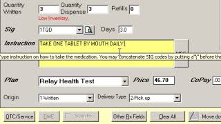 Abacus Rx - VPP Creating a New Prescription
