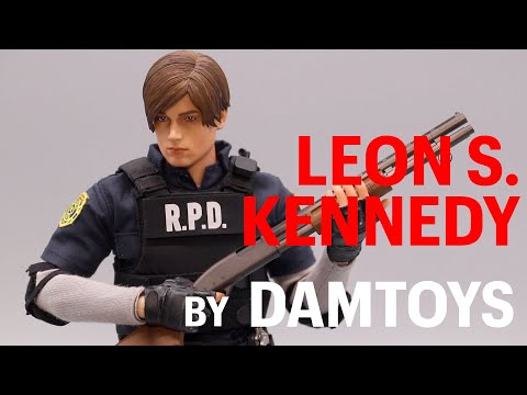 1/6 Scale Leon·Scott·Kennedy Head Sculpt Resident Evil For 12'' Action Figures 