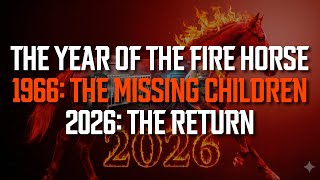 The Year of the Fire Horse，2026 Prophecy：Why 500,000 Babies Vanished