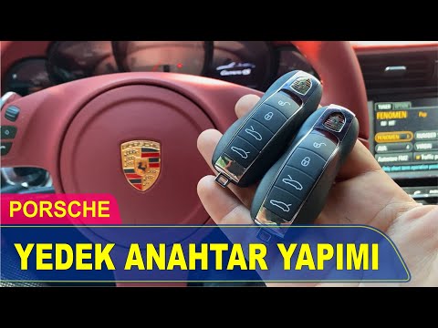 Porsche Anahtar Yapımı | Yedek Kopyalama - Oto Anahtarcı İstanbul