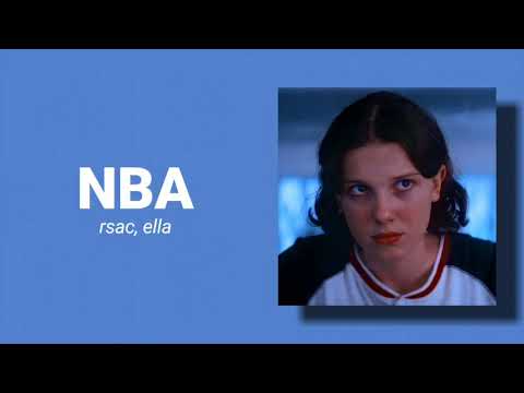 RSAC - NBA (slowed + bass boosted + reverb + easy lyrics)