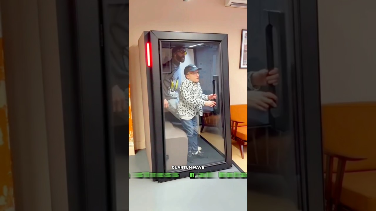 panic room office 😲 