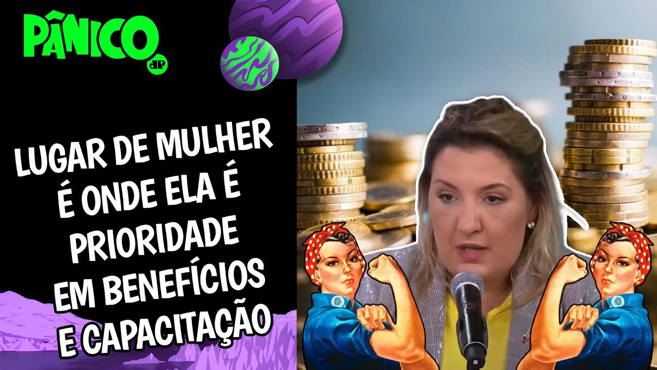 COMBATE À VIOLÊNCIA CONTRA A MULHER COMEÇA PELO EMPODERAMENTO ECONÔMICO? Daniella Marques comenta