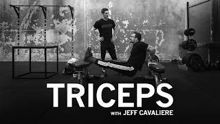 Andrew Huberman Trains Triceps with Jeff Cavaliere (ATHLEAN-X)