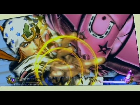 [JoJo All Star Battle] Part 7 Story Episode 4: "The Trial Ends with Shed Blood"