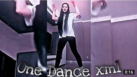 ONE  DANCE  VELOCITY EDIT  ||  XML  EFFECT ✨ TRENDING  NOW