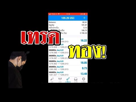 Gold Trade Strategy เทรดทองอย่างไร ให้กำไร 200% ระบบเทรดฟอร์เร็กซ์ /Forex #1