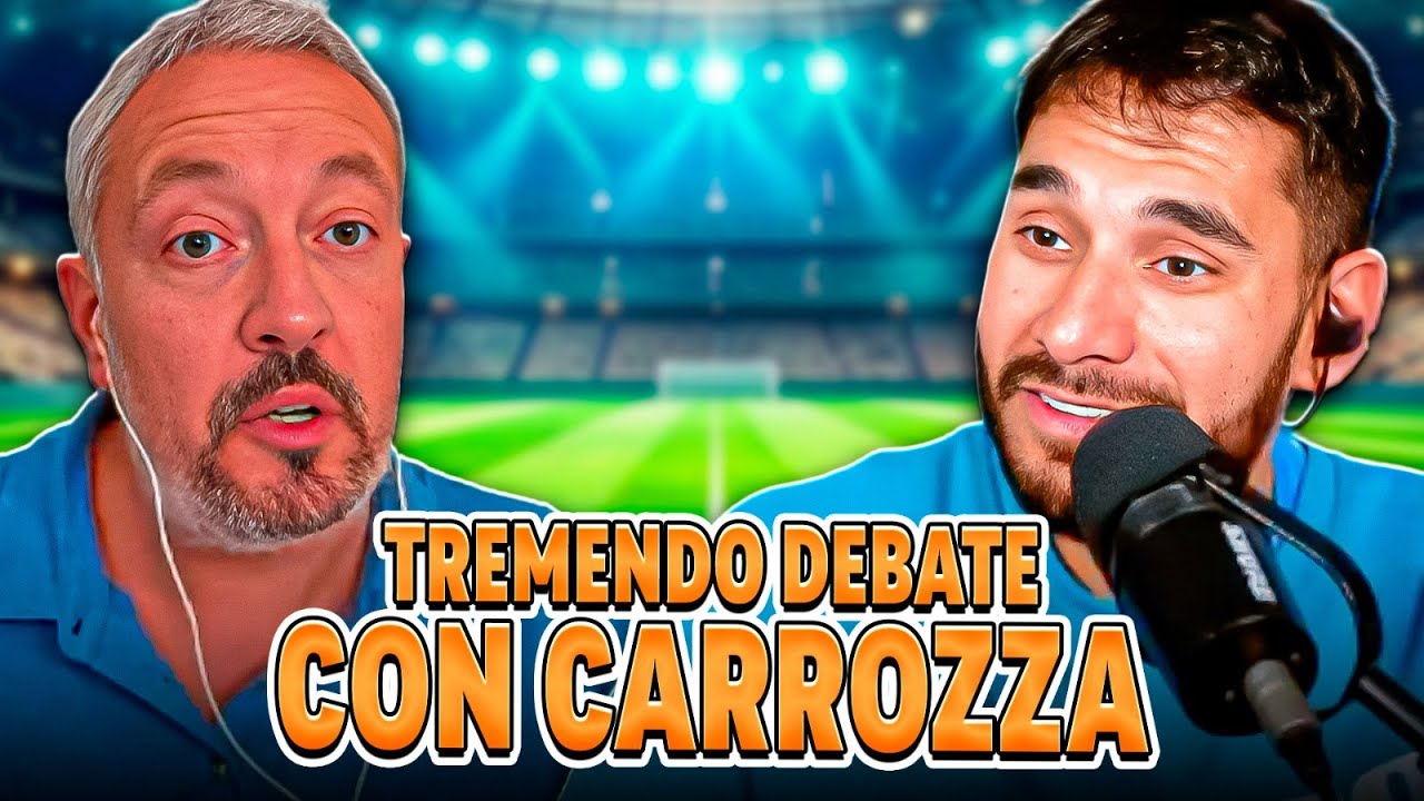 El debate que muchos pedían mano a mano con el Argentino Pablo Carrozza Parte 1.