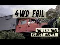 4WD Fail - The Incident That Stopped The Trip Before It Began Ep2