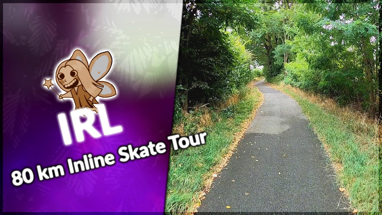 80 km Inline Skate Tour