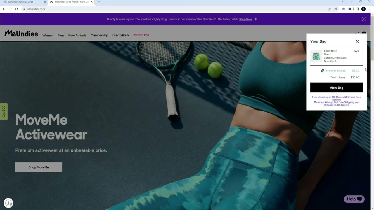 Meundies Referral Code How To YouTube