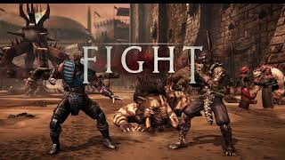 Mortal Kombat X тестовые бои #mortalkombatx mortal kombat xl