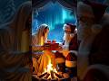 "Jesus and Santa Crash Heaven’s Christmas Party 😇🎅✨"