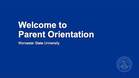 Parent Orientation | Welcome