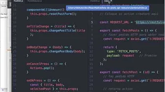 cursos/0008-crud-redux-e-react-native: Terminamos de Desenvolver o updatePost