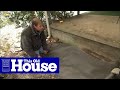 How to Build Granite Porch Stairs | This Old House