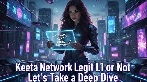 Deep Research - Keeta Network Legit L1 or Not Lets Take a Deep Dive