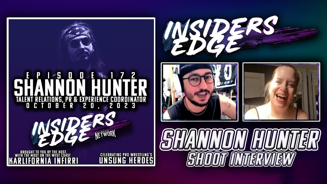Shannon Hunter Shoot Interview | Insiders Edge Podcast (Ep. 172) - YouTube