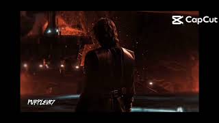 “You will try…” #starwars #anakinskywalker #edit