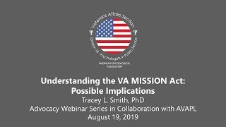 Understanding the VA MISSION Act: Possible Implications