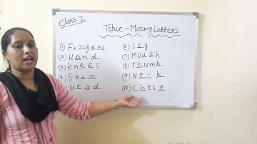 I- EVS MISSING LETTERS