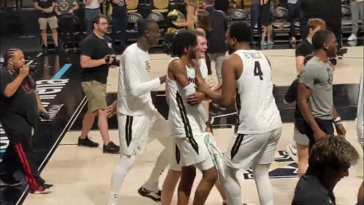 Gallery: Darin Green's Buzzer Beater Helps UCF Basketball Sink the Pirates,  69-66. - Black & Gold Banneret