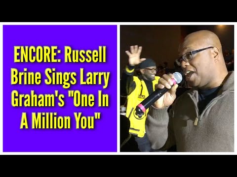 ENCORE: Russell Brine Sings Larry Graham's "One In A Million You" | Rickey Smiley Karaoke Night