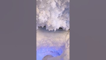 ASMR FREEZER FROST ICE EATING