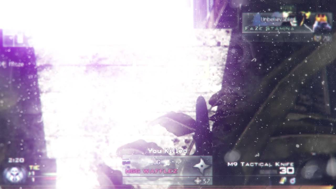 KILL - Baker's vertigo effect in Sony Vegas? Hell yeah!