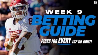 College Football Week 9: Expert Picks for EVERY RANKED GAME + MORE | CBS Sports HQ