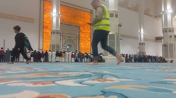 تلاوة رائعة للقارئ الشيخ محمد مقاتلي الابراهيمي.. من جامع الجزائر.. سجلت بتاريخ2023/11/0 صلاة العشاء