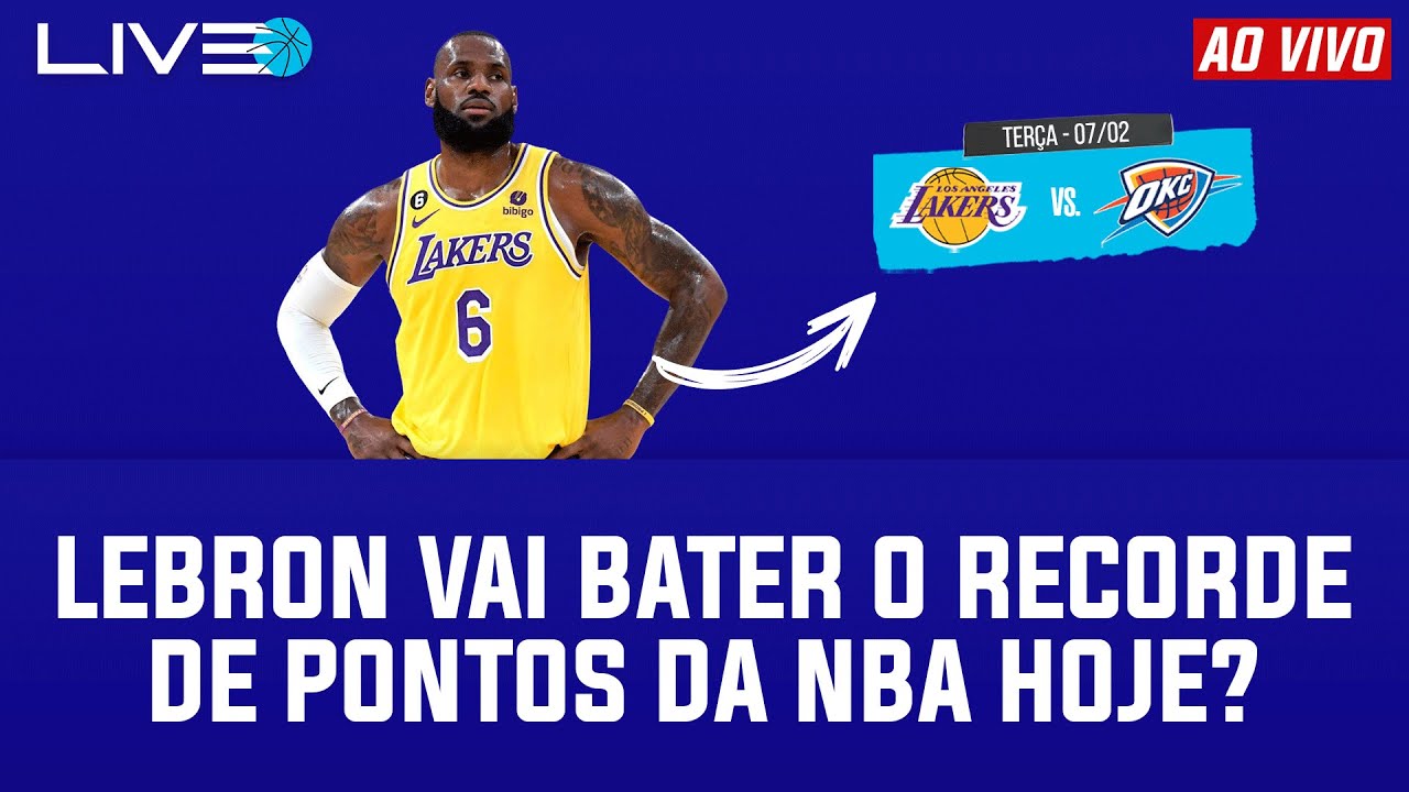 LeBron agora é o 10º maior cestinha da história; veja quem ainda