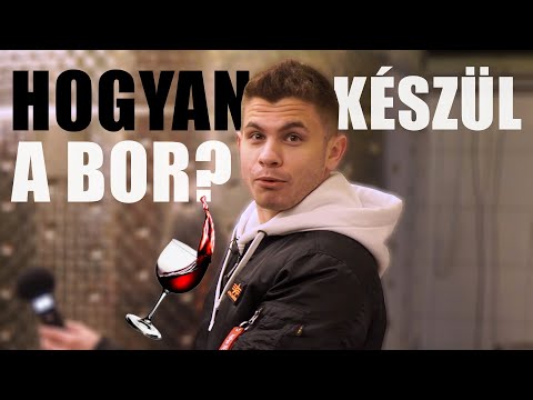 Videó: Hogyan Készítsünk Házi Félédes Bort