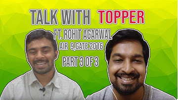 Started as a common student, Finished as a Topper|| Discussion with topper