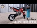 AWESOME DIY TOYS ! MINIATURES SUPERMOTO BIKE MADE FROM CHEAP LIGHTERS | BUBA MINI HOBBY